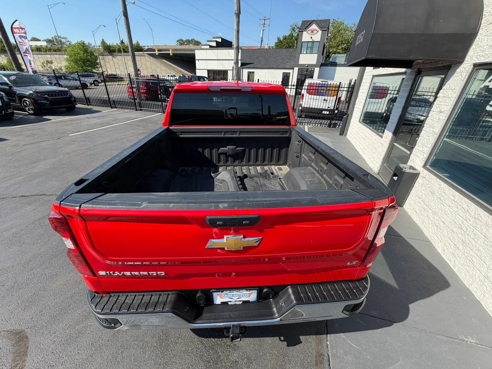 Used 2024 Chevrolet Silverado 1500 LT w/ Protection Package AWD/4WD image 11