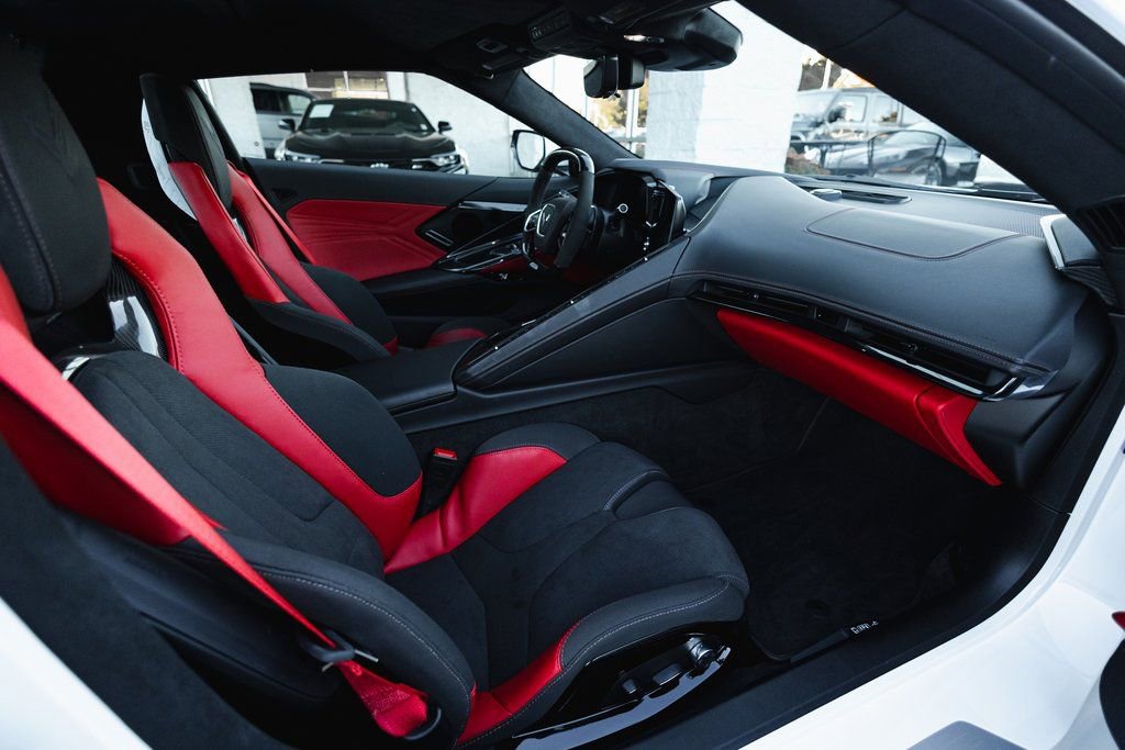 Used 2024 Chevrolet Corvette Z06 w/ Stealth Interior Trim Package image 42