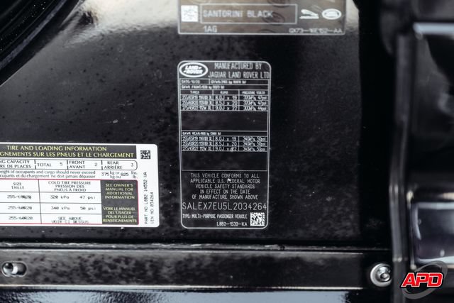 Used 2020 Land Rover Defender 110 X AWD/4WD image 72