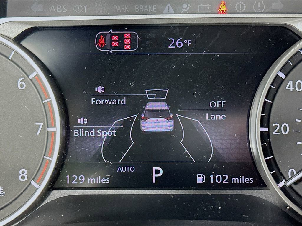 New 2026 Nissan Rogue SV w/ Cold Weather Package image 17