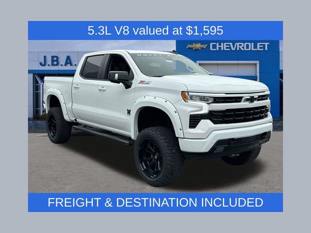New 2026 Chevrolet Silverado 1500 RST