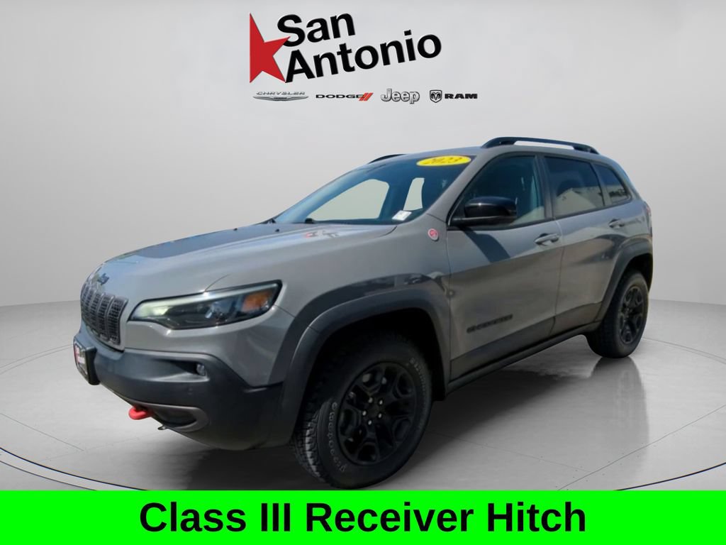 Used 2023 Jeep Cherokee Trailhawk w/ Trailer Tow Group AWD/4WD image 7