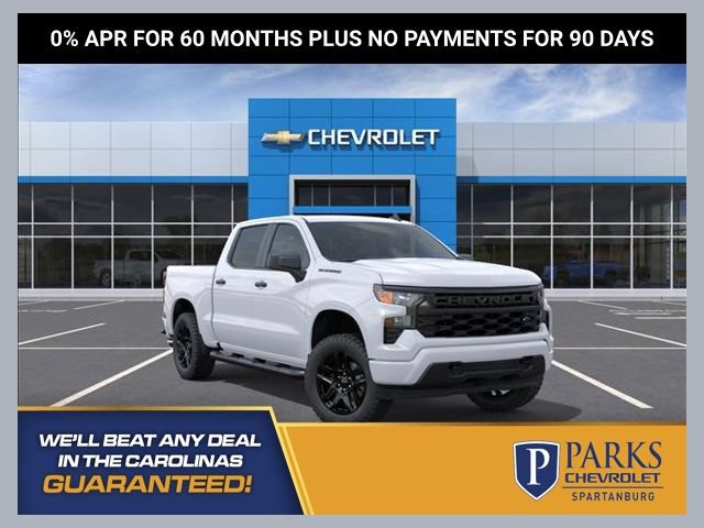 New 2026 Chevrolet Silverado 1500 Custom