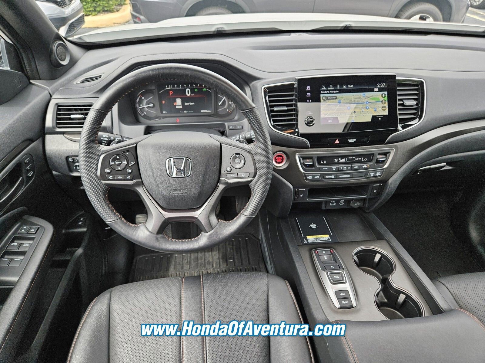 Certified 2024 Honda Passport TrailSport image 10