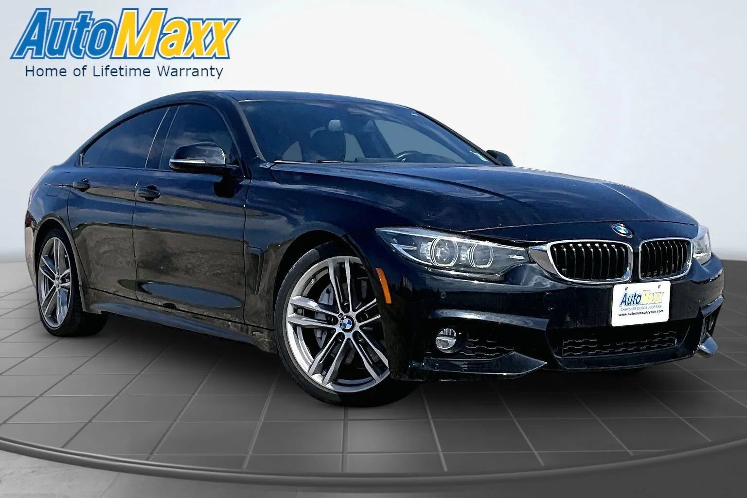 Used 2019 BMW 440i Gran Coupe w/ M Sport Package RWD image 3