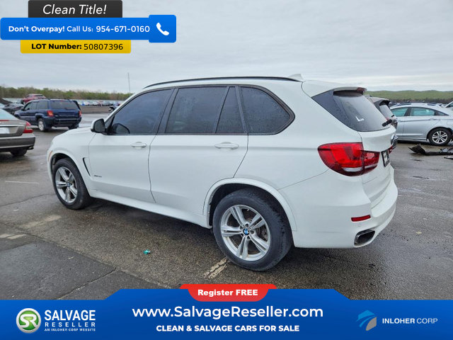 Used 2015 BMW X5 xDrive50i w/ Executive Package AWD/4WD image 3