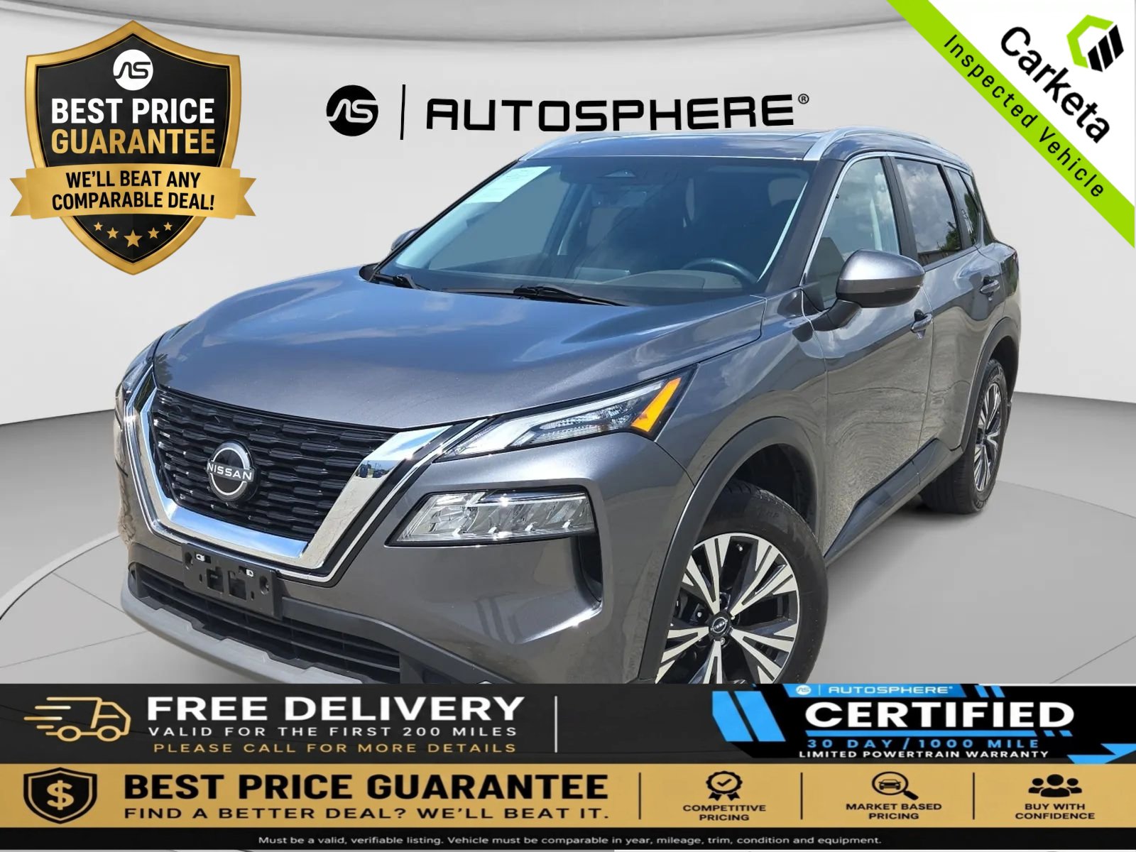 Used 2022 Nissan Rogue SV w/ SV Premium Package