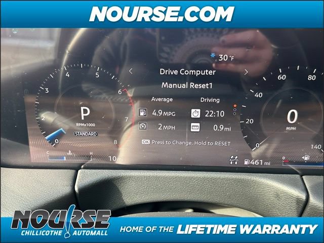 New 2025 Nissan Armada SL w/ Captain's Chari Seat Package AWD/4WD image 23