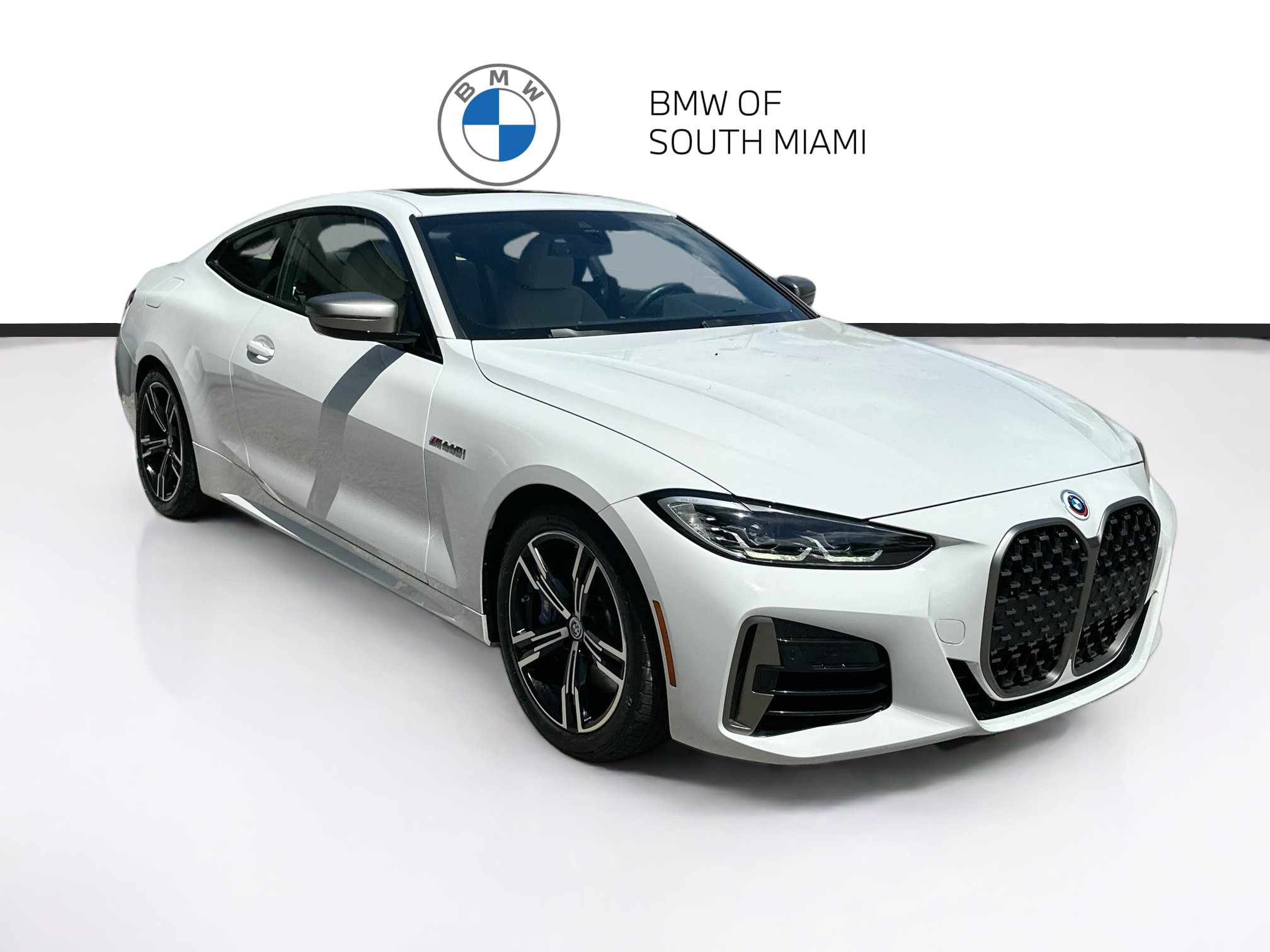 Certified 2023 BMW M440i Coupe w/ Premium Package RWD video 1