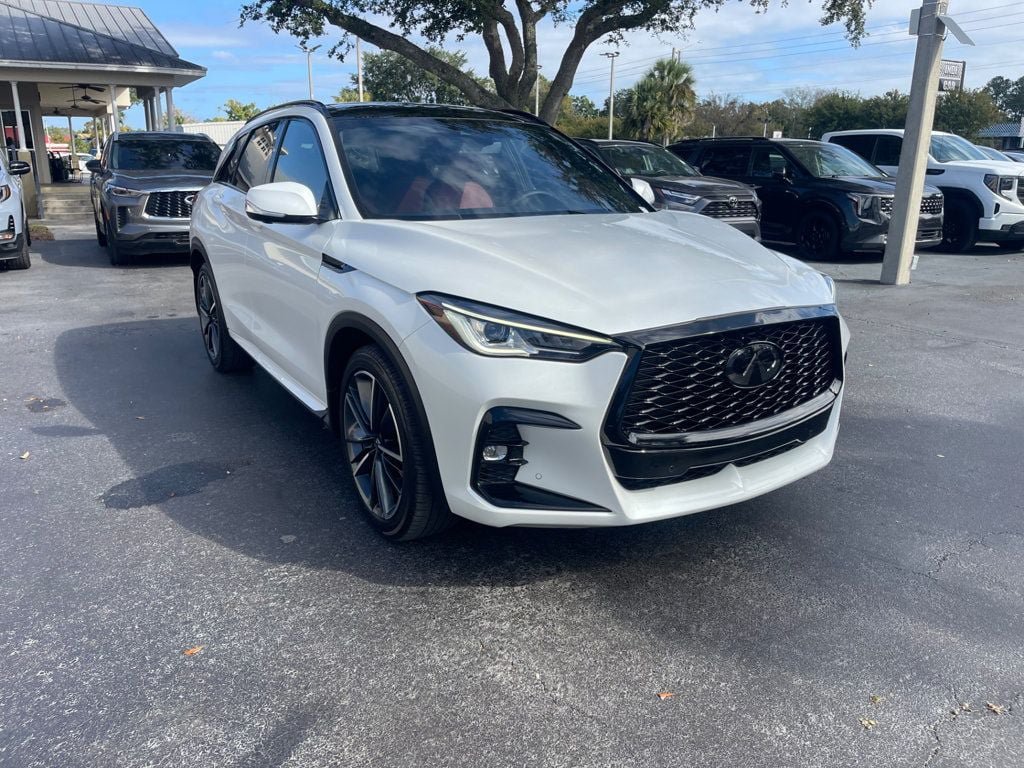 Used 2024 INFINITI QX50 Sport w/ Cargo Package FWD image 7