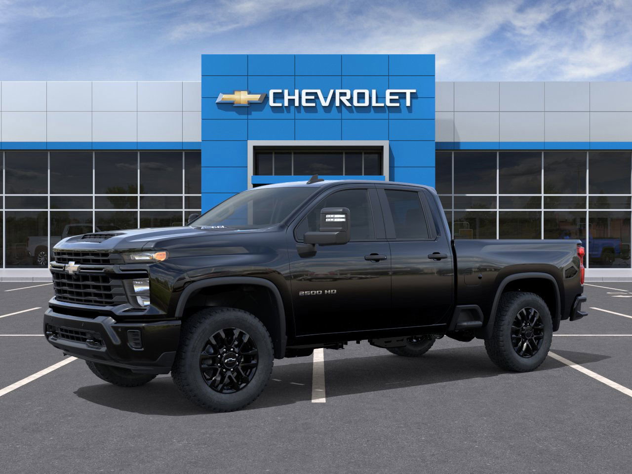 New 2025 Chevrolet Silverado 2500 Custom w/ Custom Value Package image 27