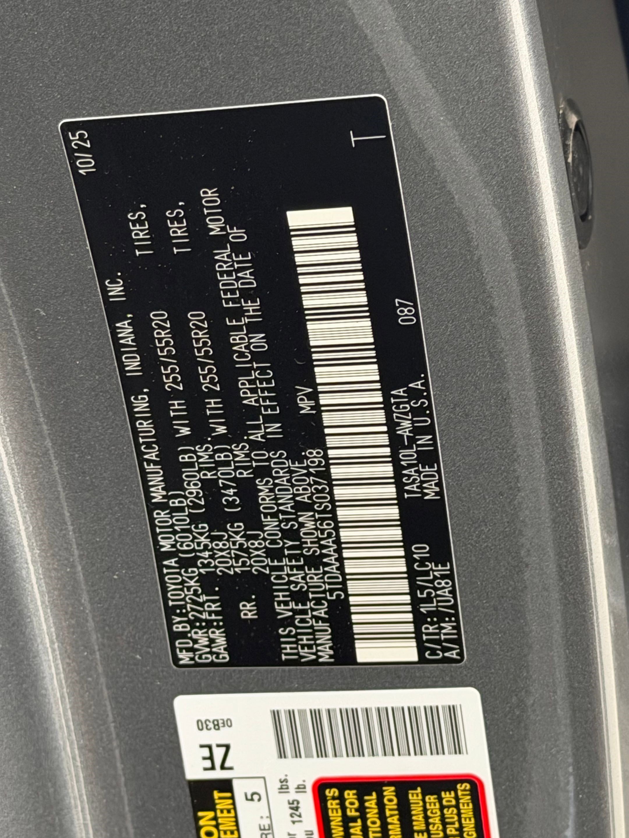 Used 2026 Toyota Grand Highlander Limited image 20