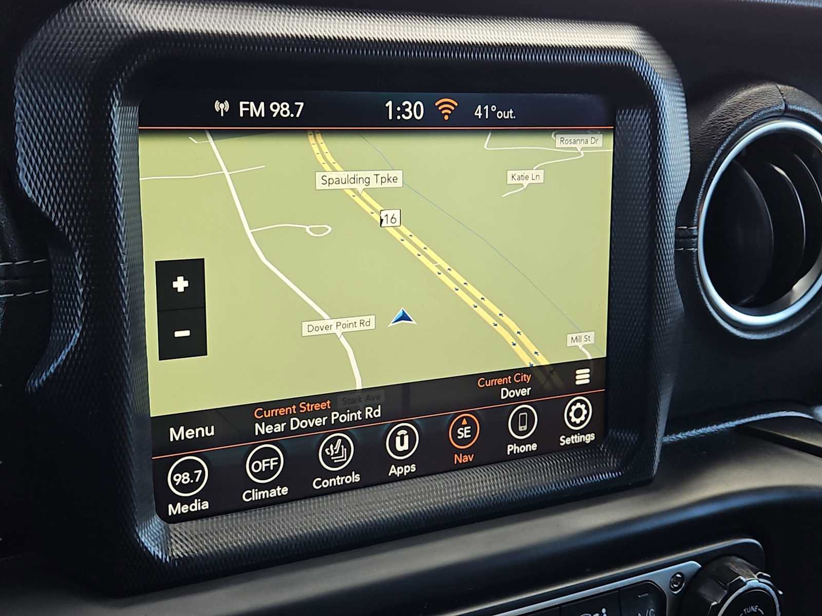 Used 2019 Jeep Wrangler Unlimited Sahara w/ Quick Order Package 24M Moab image 15