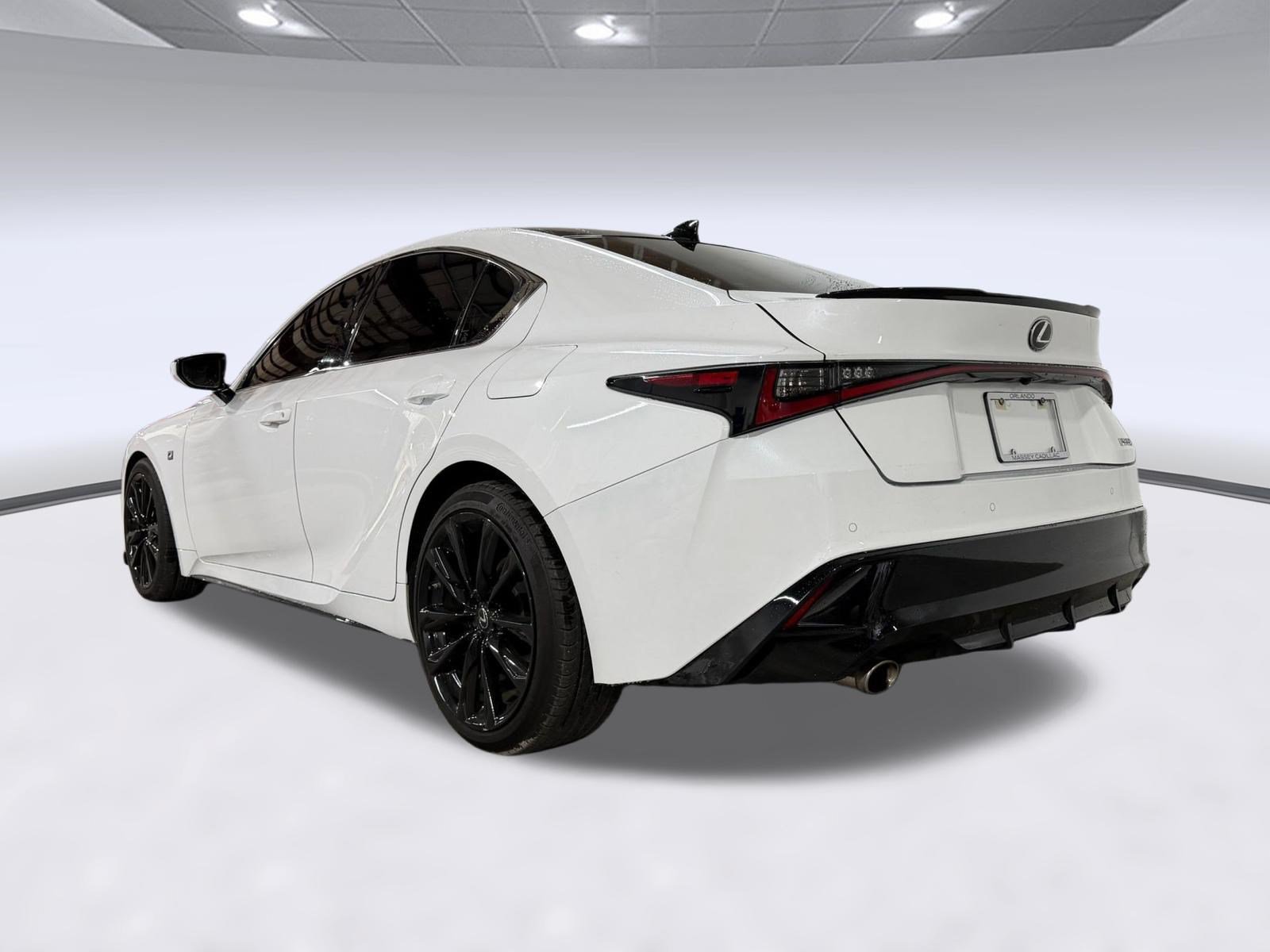 Used 2022 Lexus IS 350 F Sport w/ Accessory Package RWD image 3