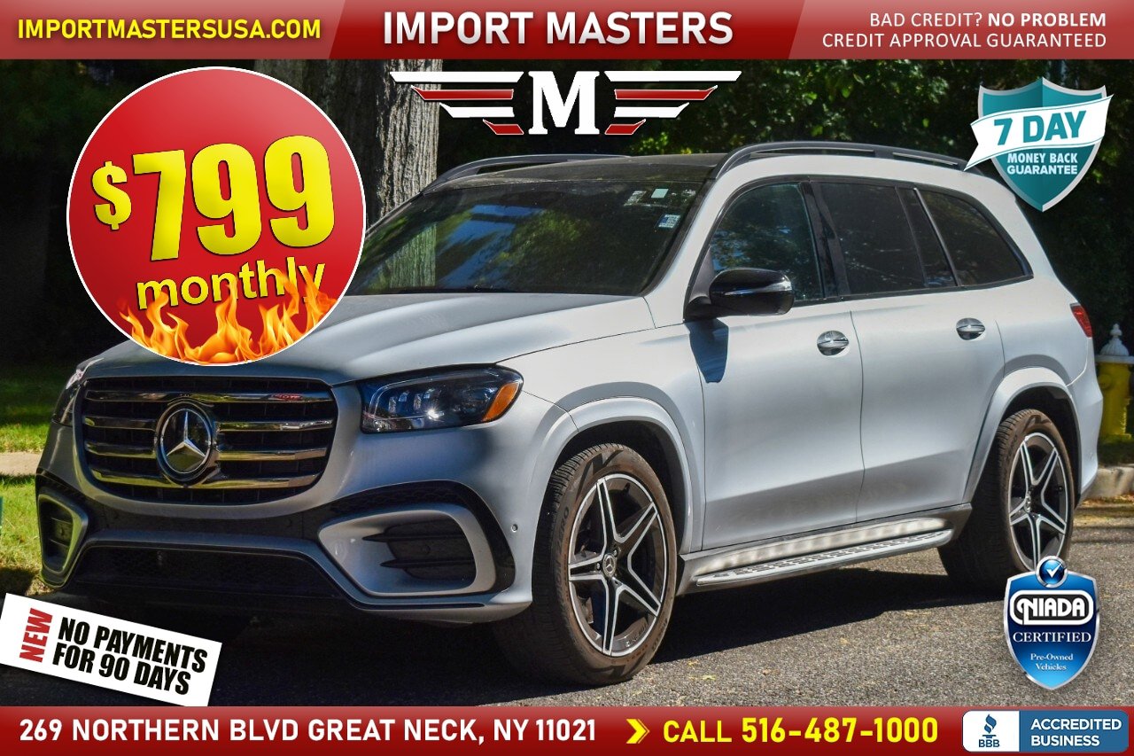 Used 2025 Mercedes-Benz GLS 450 4MATIC w/ AMG Line Exterior image 1