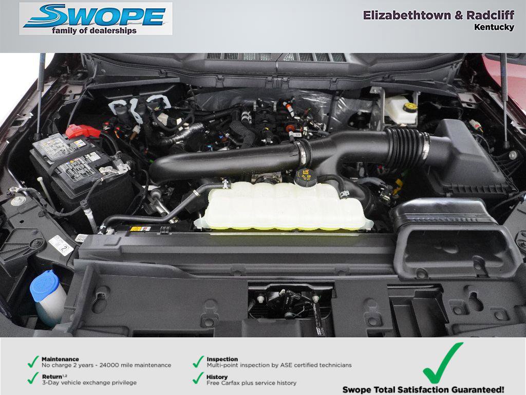 New 2026 Ford F150 XLT w/ XLT Chrome Appearance Package AWD/4WD image 25
