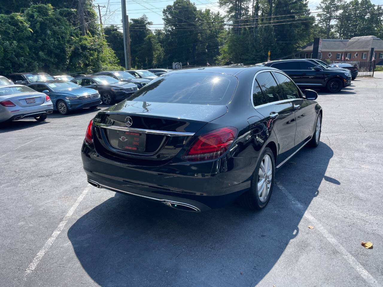 Used 2019 Mercedes-Benz C 300 Sedan w/ Premium Package image 6