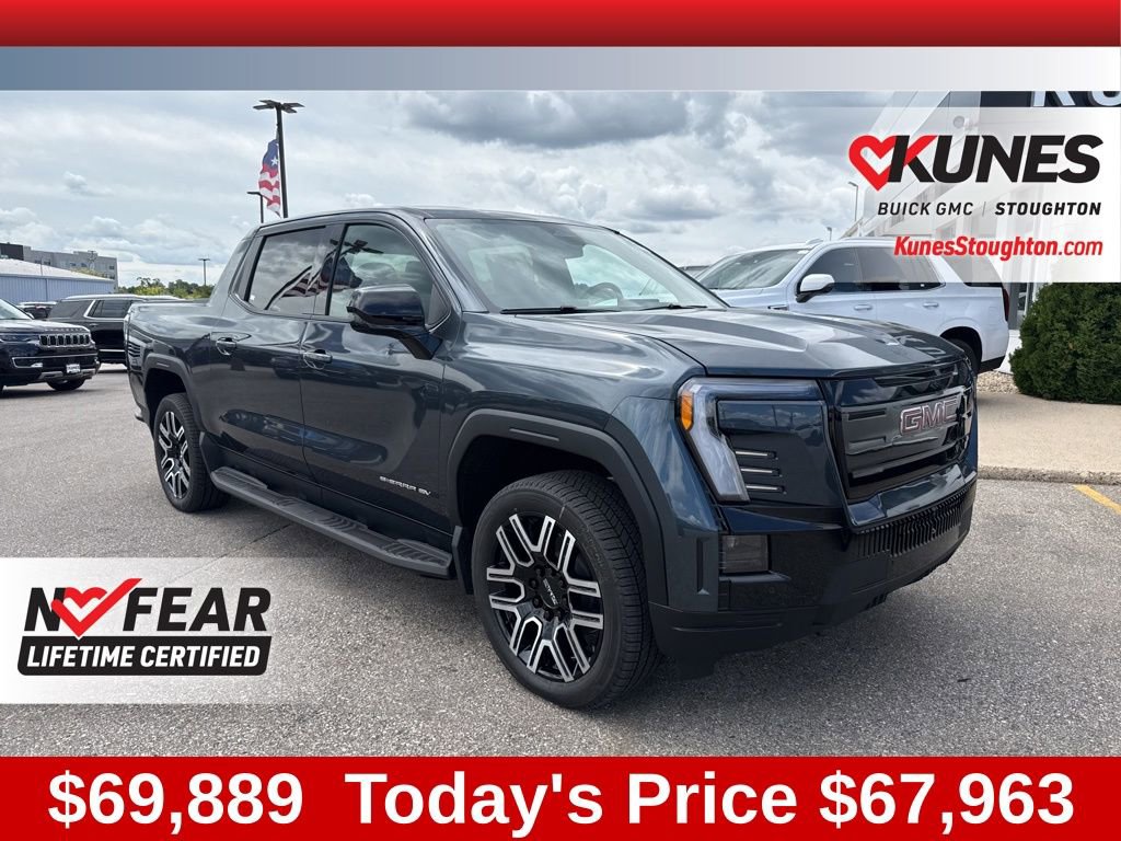 New 2026 GMC Sierra EV Elevation image 4