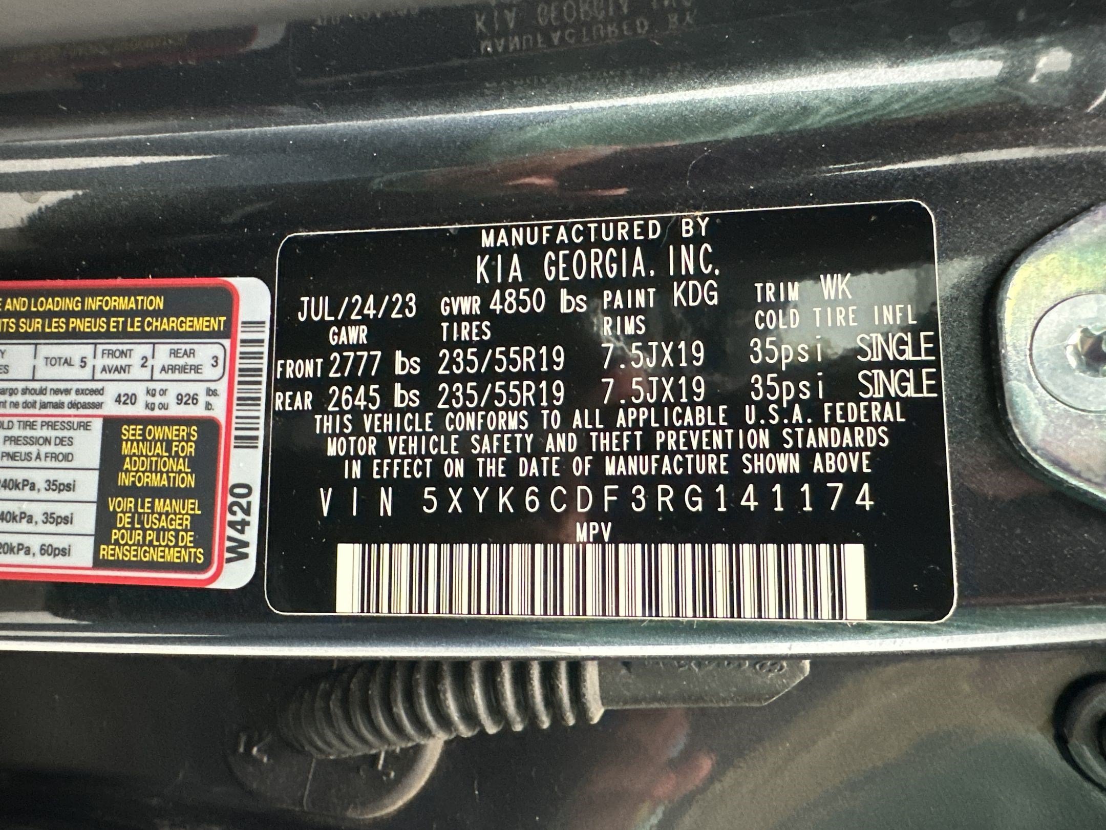 Used 2024 Kia Sportage X-Line w/ X-Line Premium Package AWD/4WD image 18