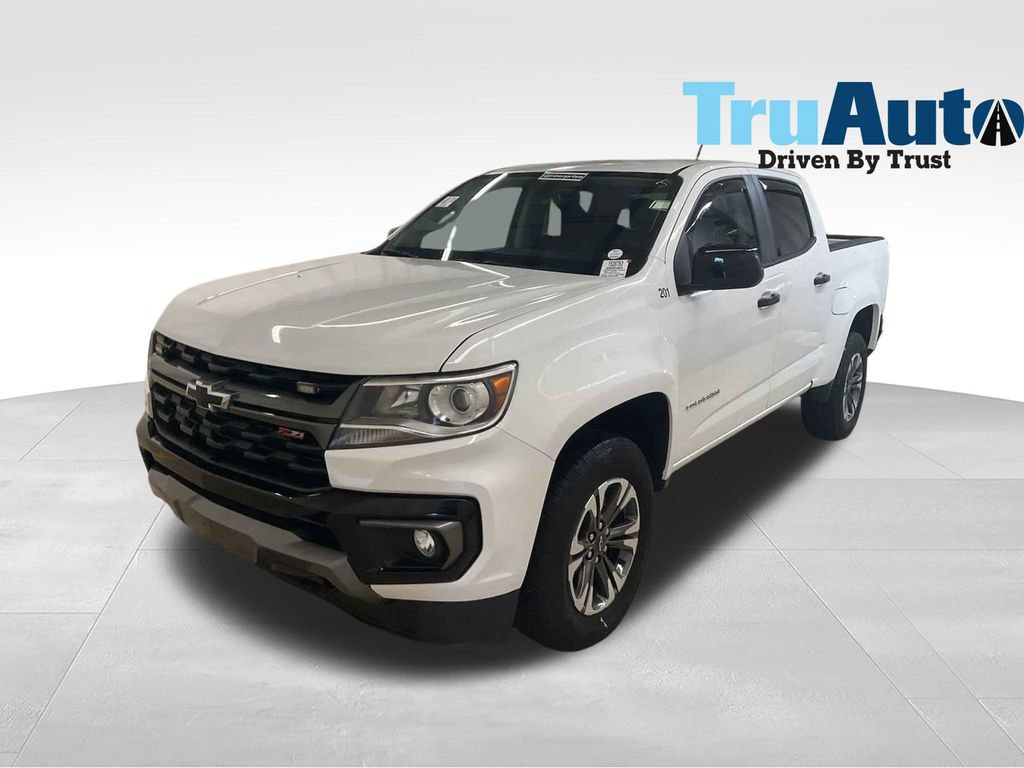 Used 2022 Chevrolet Colorado Z71 RWD image 2