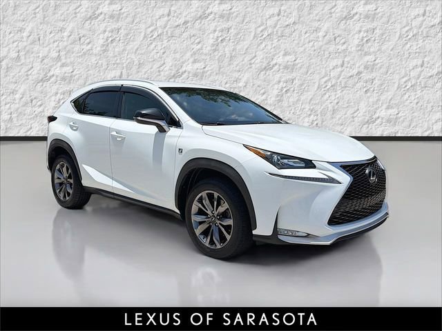 Used 2017 Lexus NX 200t F Sport w/ Accessory Package 2