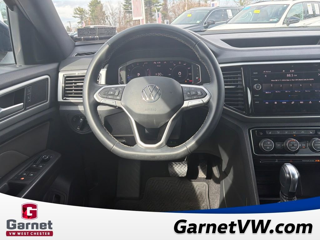 Certified 2023 Volkswagen Atlas Cross Sport SE w/ Panoramic Sunroof Package image 14