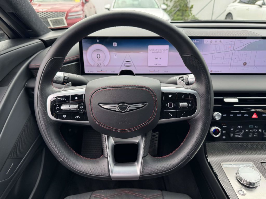 Used 2025 Genesis G80 3.5T Sport Prestige AWD/4WD image 15