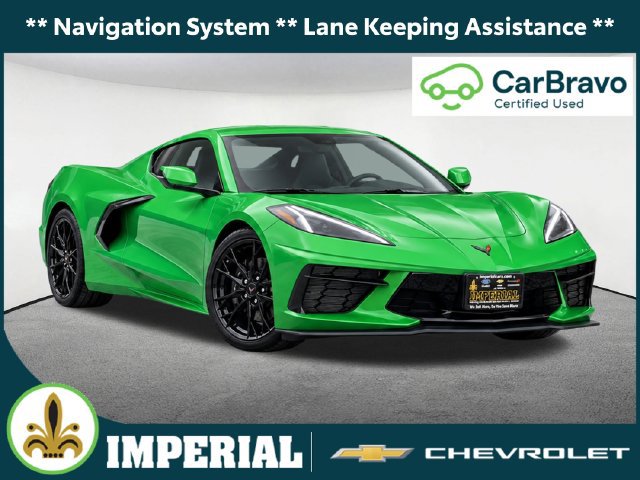 Certified 2026 Chevrolet Corvette Stingray Coupe w/ 1LT RWD image 1