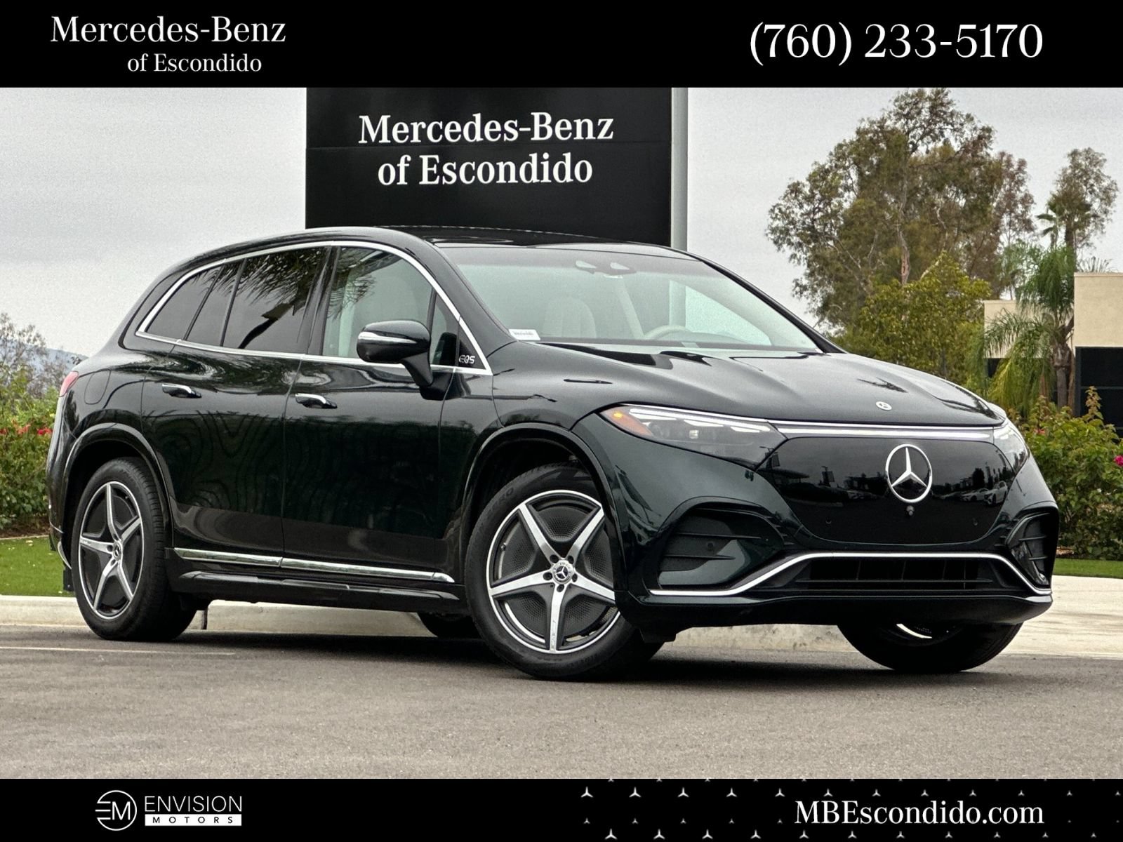 Certified 2023 Mercedes-Benz EQS 580 4MATIC SUV