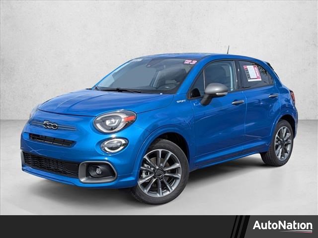Used 2023 FIAT 500X Sport w/ Technology Group