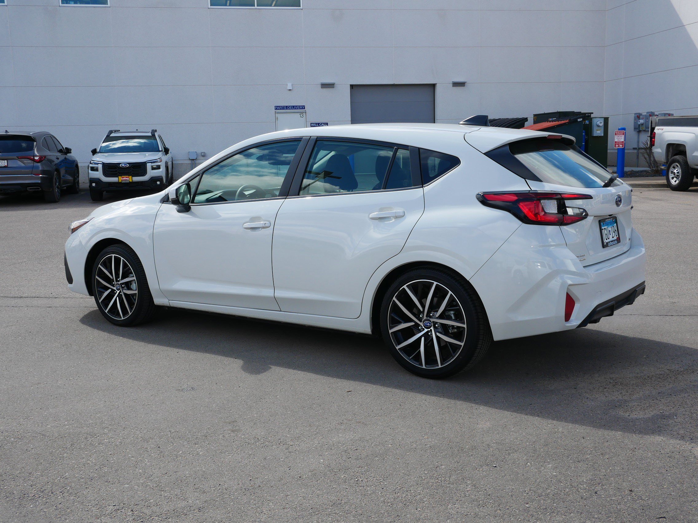 Used 2025 Subaru Impreza 2.0i Sport image 5