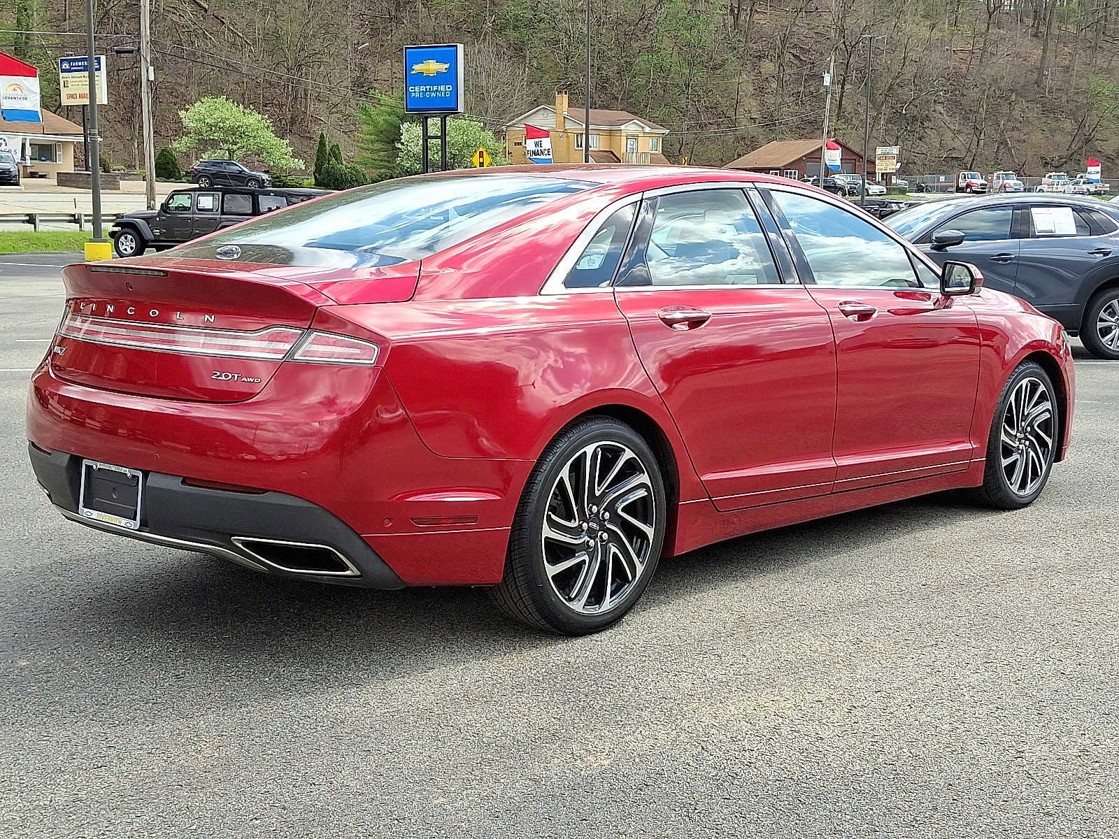 Used 2020 Lincoln MKZ Reserve w/ Elements Package image 6