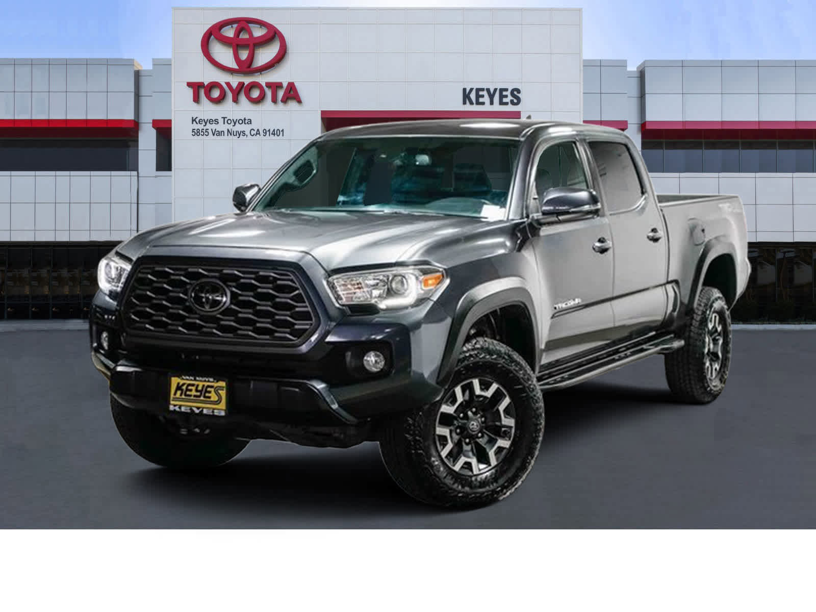 Used 2021 Toyota Tacoma TRD Off-Road