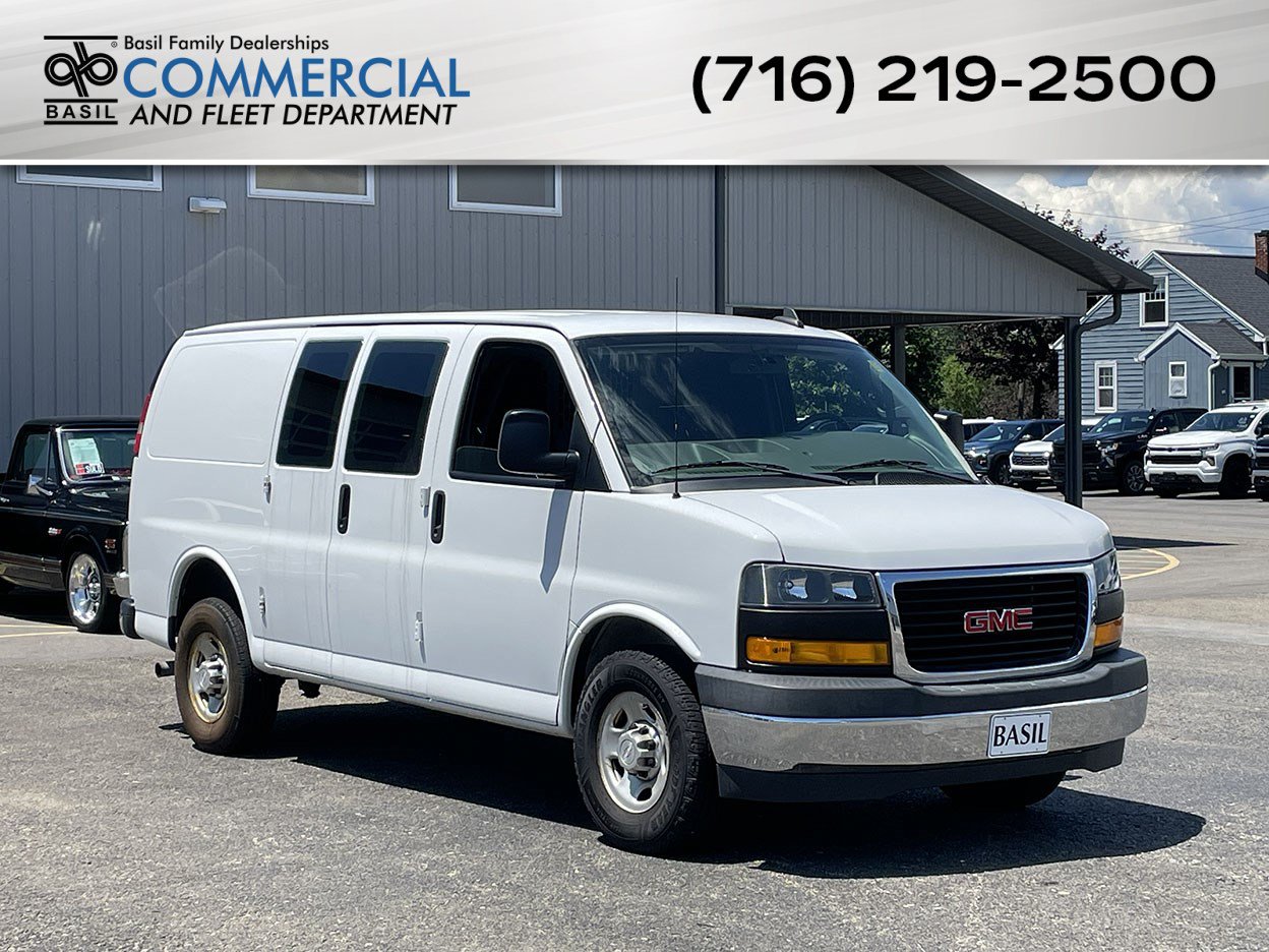 Used 2019 GMC Savana 2500 w/ Driver Convenience Package