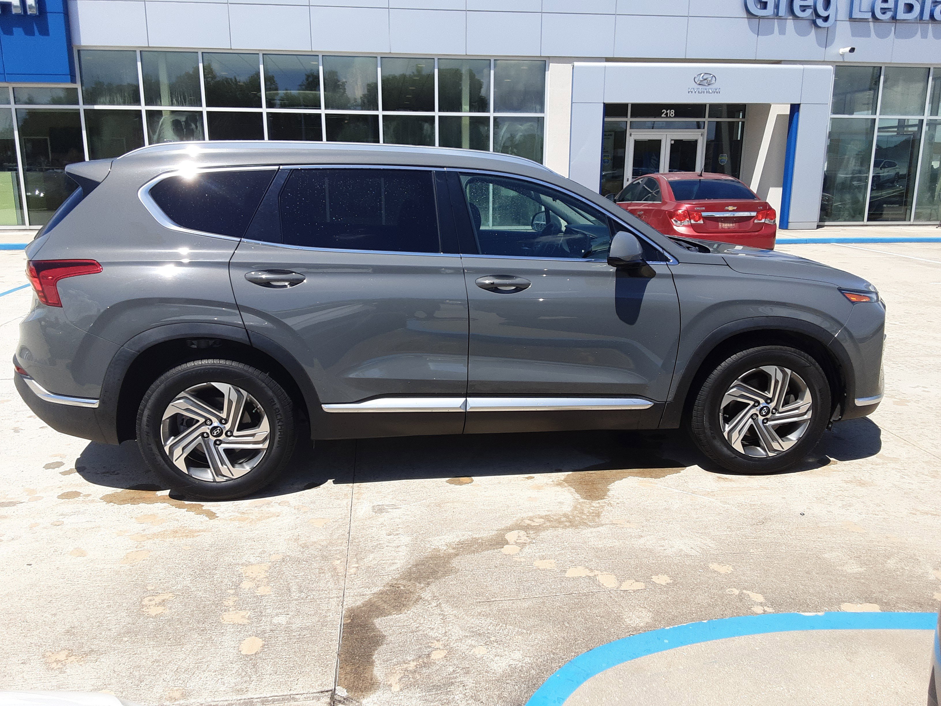 Used 2021 Hyundai Santa Fe SEL image 8