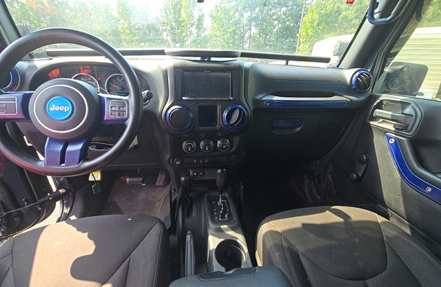 Used 2017 Jeep Wrangler Unlimited Sport AWD/4WD image 11