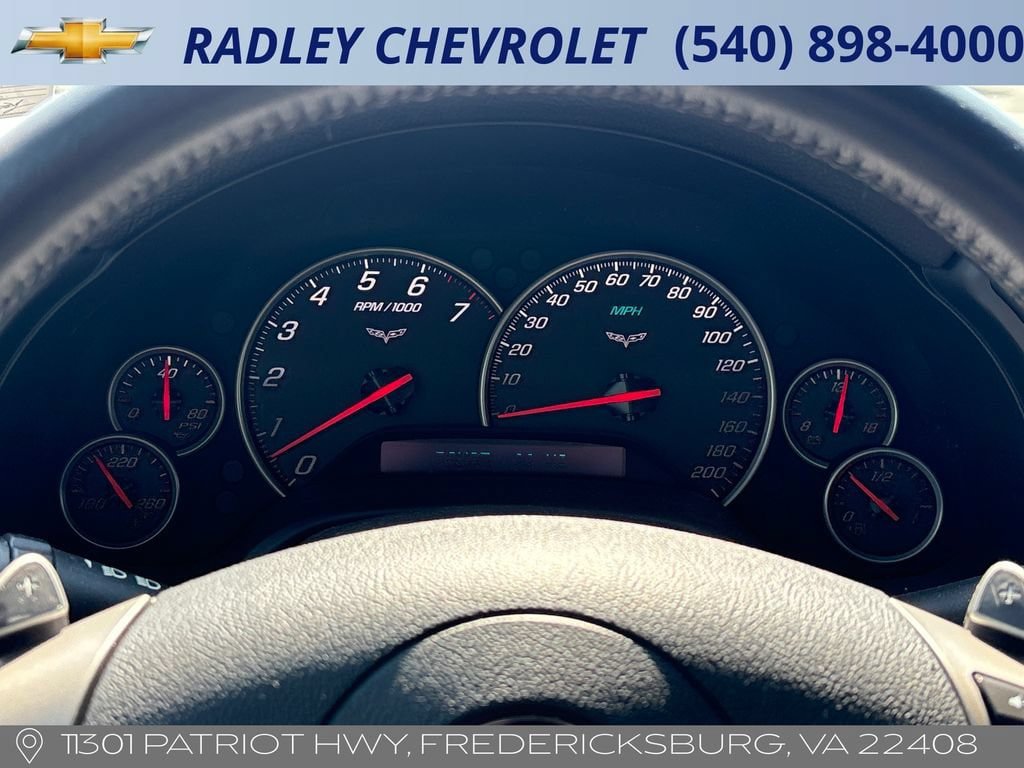 Used 2008 Chevrolet Corvette Coupe w/ Preferred Equipment Group RWD image 6