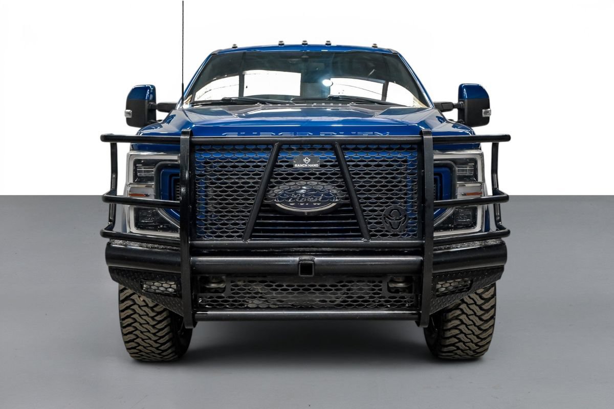 Used 2022 Ford F350 Platinum w/ FX4 Off-Road Package AWD/4WD image 3