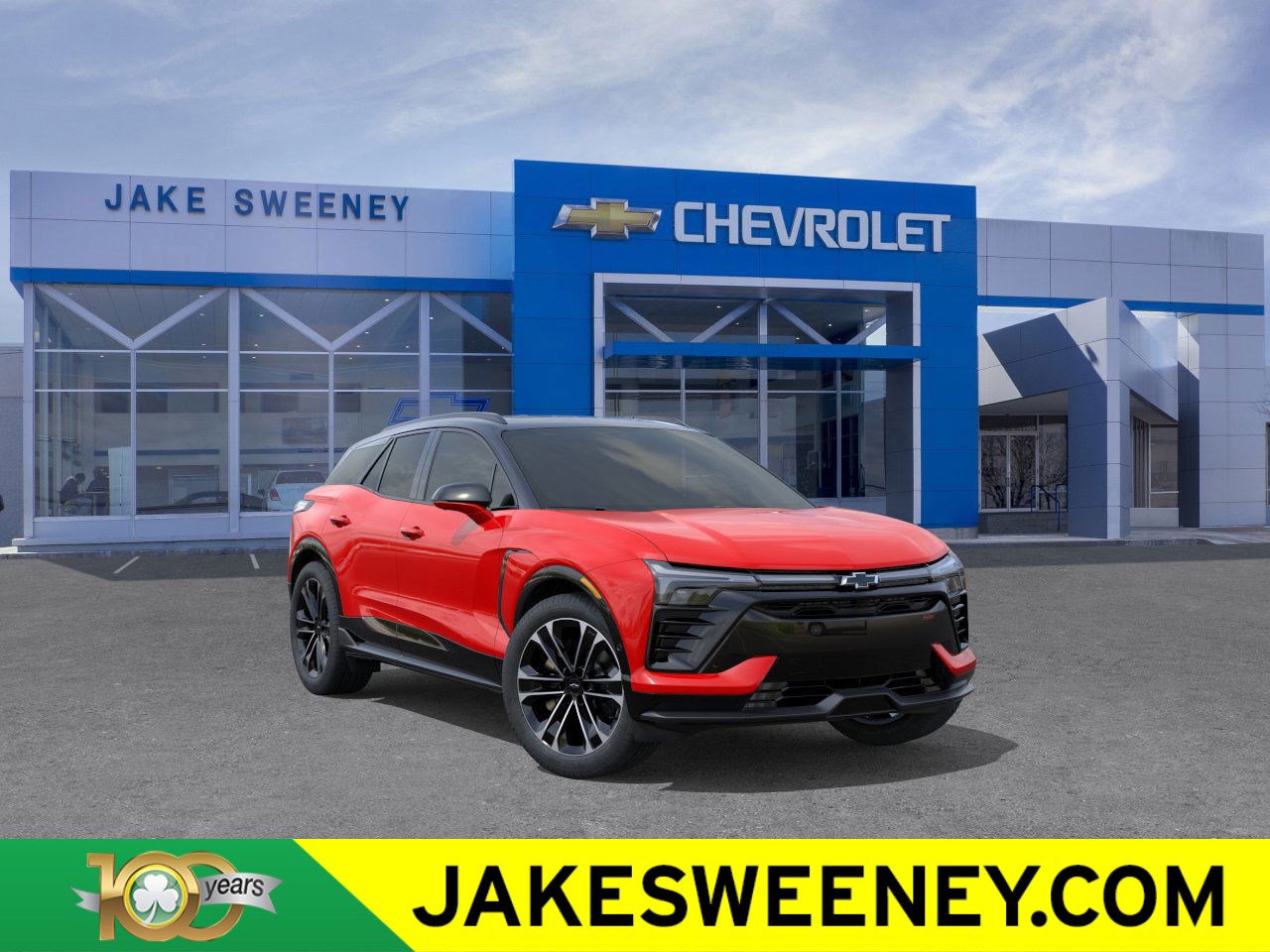 New 2026 Chevrolet Blazer EV SS