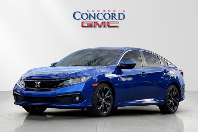 Used 2019 Honda Civic Sport image 8