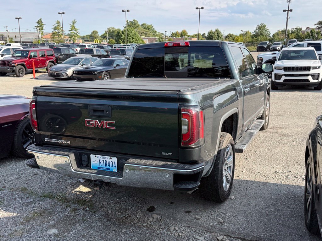 Used 2017 GMC Sierra 1500 SLT AWD/4WD image 6