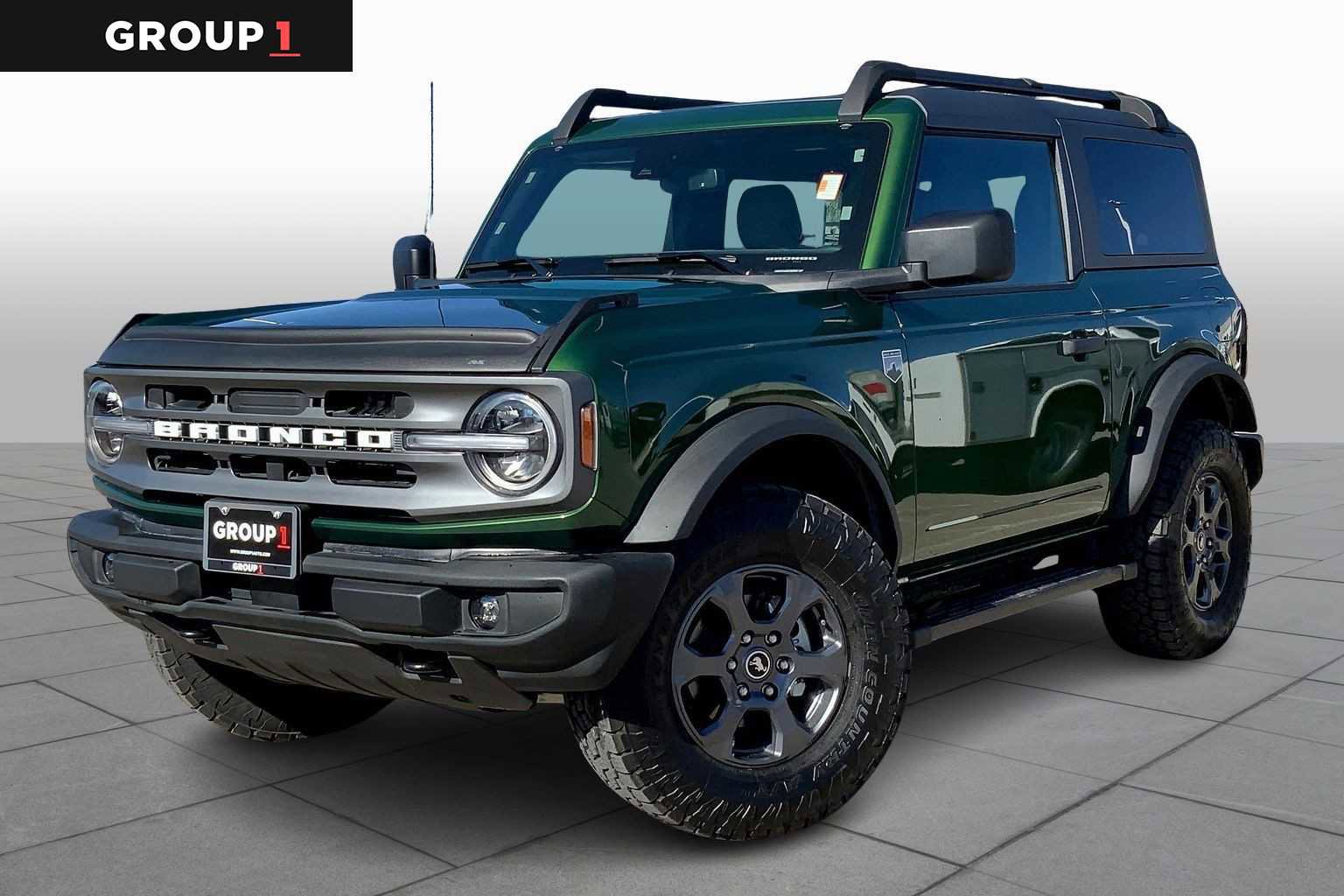 Used 2024 Ford Bronco Big Bend