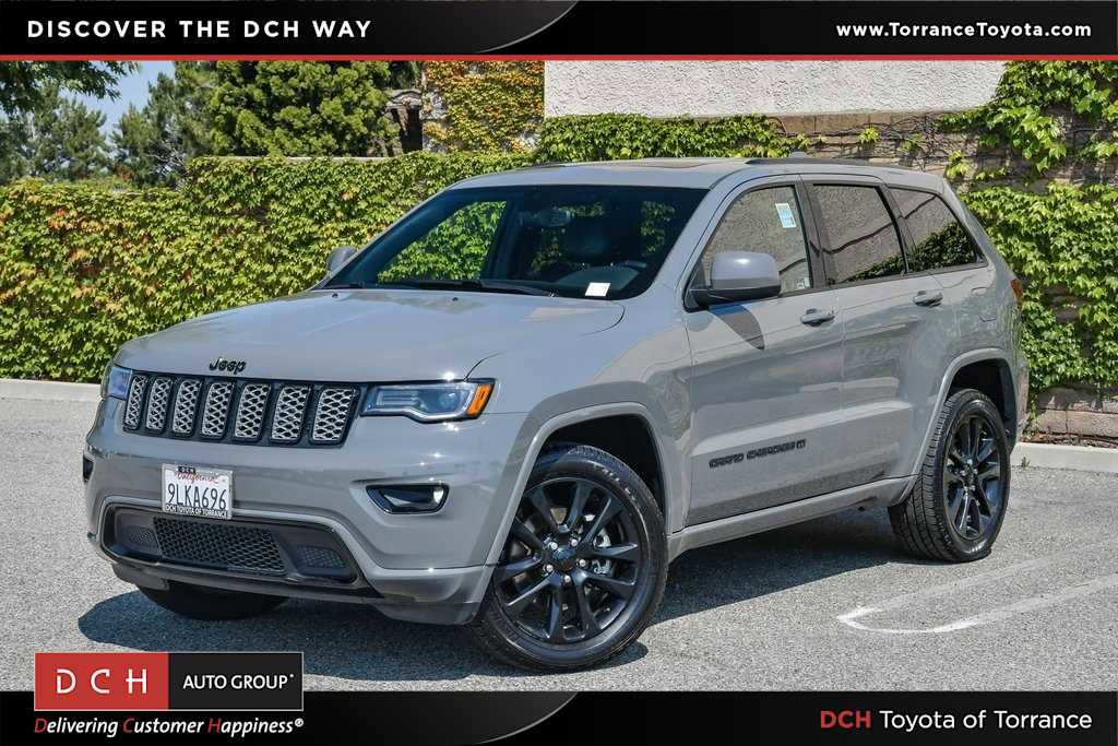 Used 2022 Jeep Grand Cherokee Laredo X