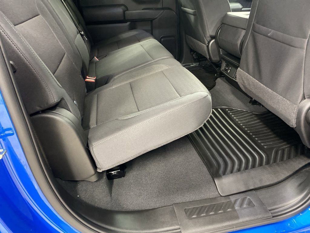 New 2026 Chevrolet Silverado 1500 Custom w/ Turbomax Blackout Package AWD/4WD image 12