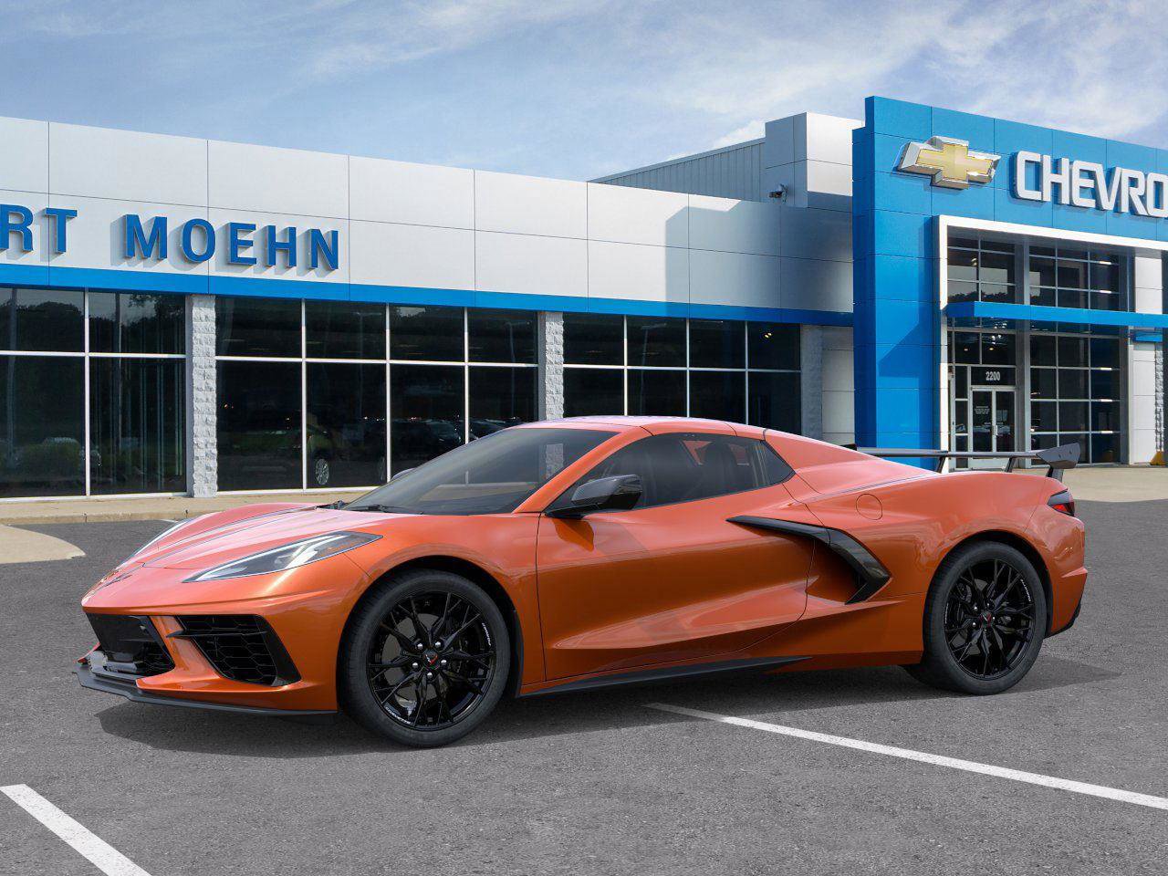 New 2026 Chevrolet Corvette Stingray Premium Conv w/ Battery Protection Package image 2