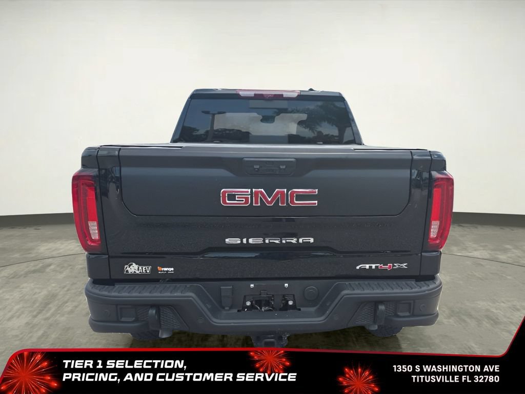 Certified 2024 GMC Sierra 1500 AT4X w/ AT4X AEV Edition AWD/4WD image 3