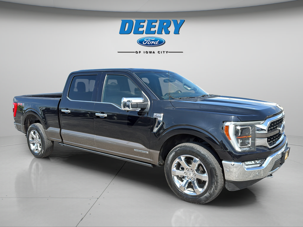 Certified 2023 Ford F150 King Ranch w/ Equipment Group 601A High AWD/4WD image 9