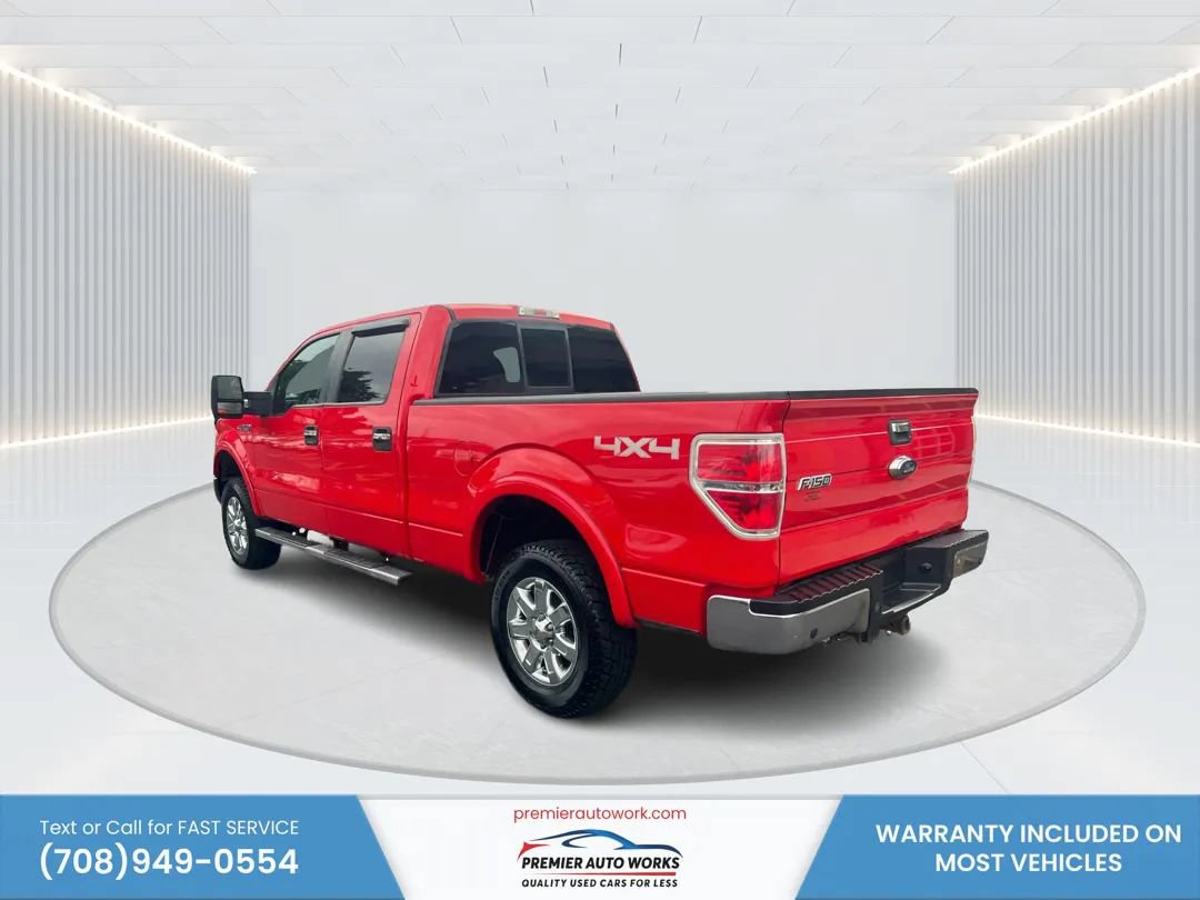 Used 2013 Ford F150 XLT w/ Luxury Equipment Group AWD/4WD image 7