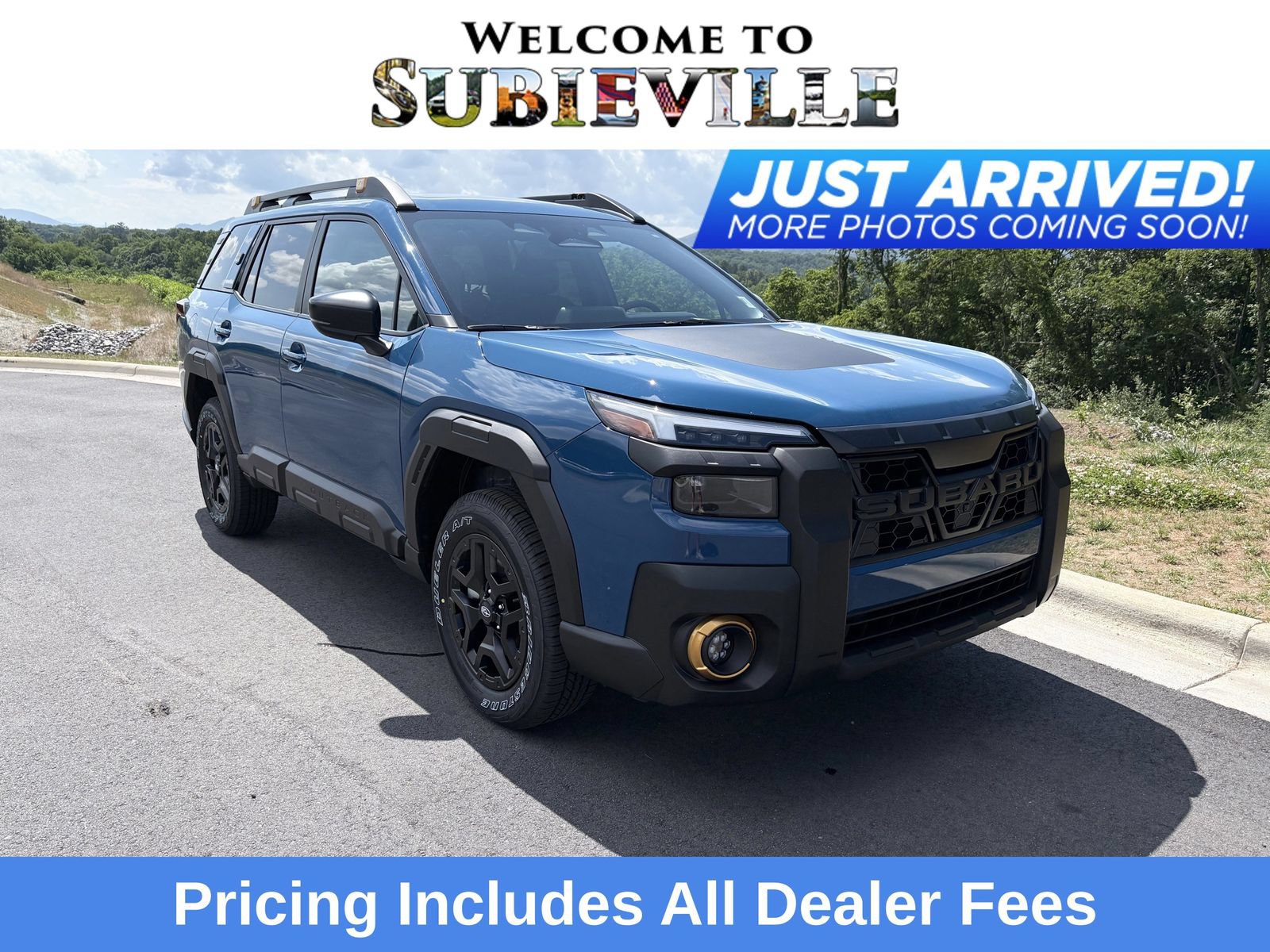 New 2026 Subaru Outback Wilderness