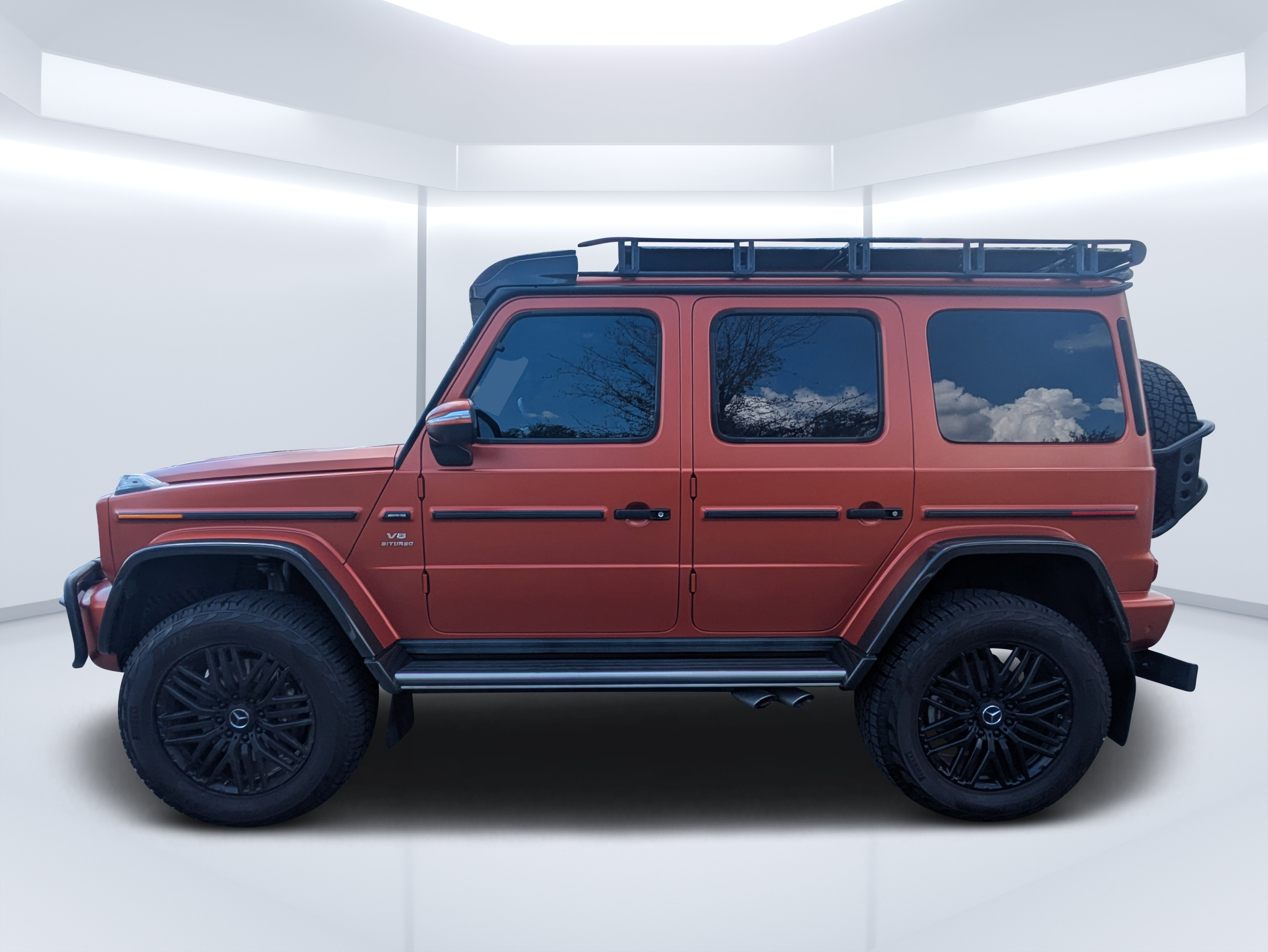 Used 2023 Mercedes-Benz G 63 AMG Squared image 6